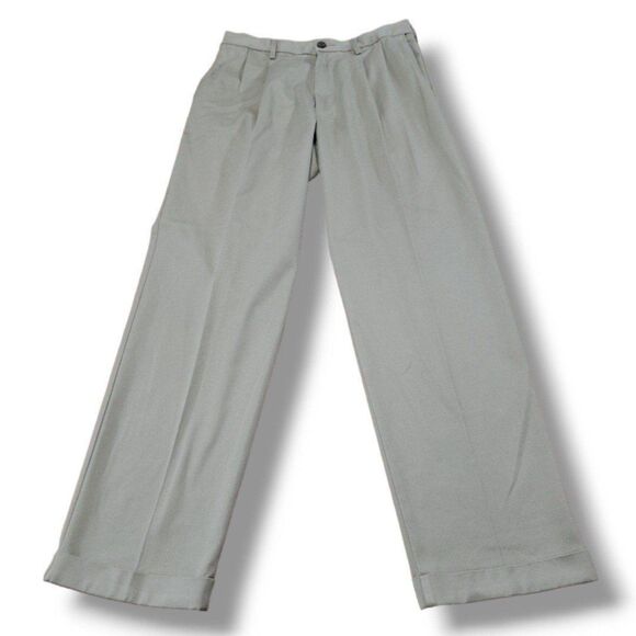 Dockers Pants Size 30 W30"xL31.5" Dockers Relaxed Fit Pants Chino Pants Straight - Picture 1 of 7